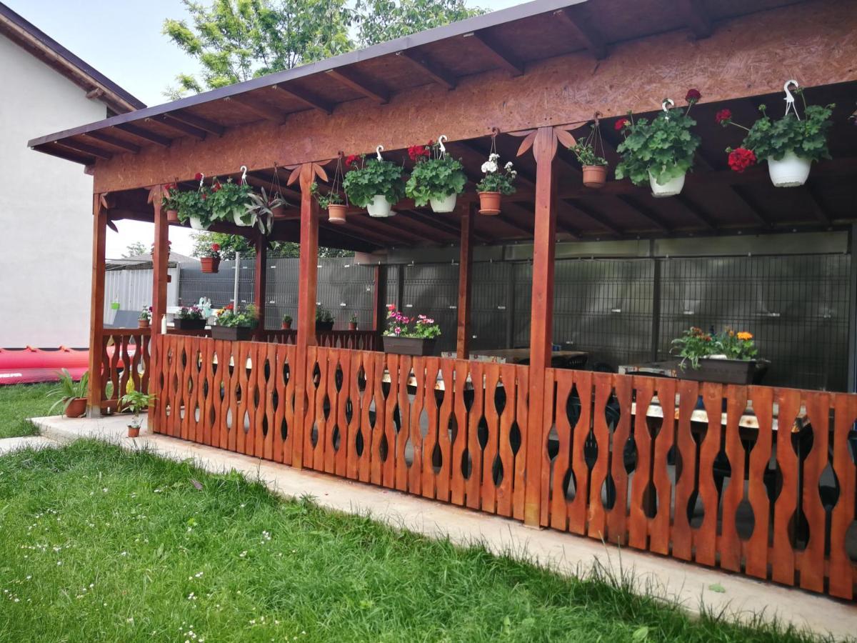 Vila Baciu Hotel Tuzla Exterior foto